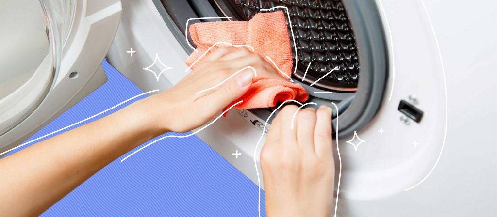 تمیز کردن ماشین لباسشویی
