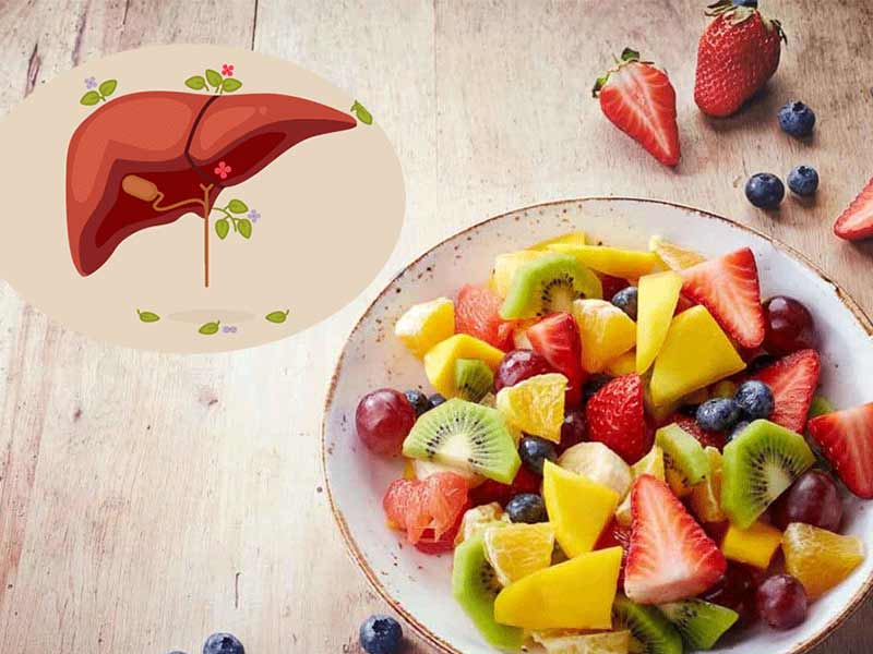 میوه‌های موثر در درمان و کنترل کبد چرب