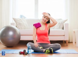 ورزش در خانه