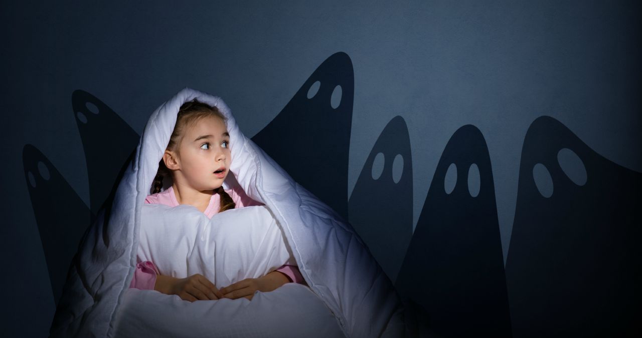 کابوس دیدن کودک