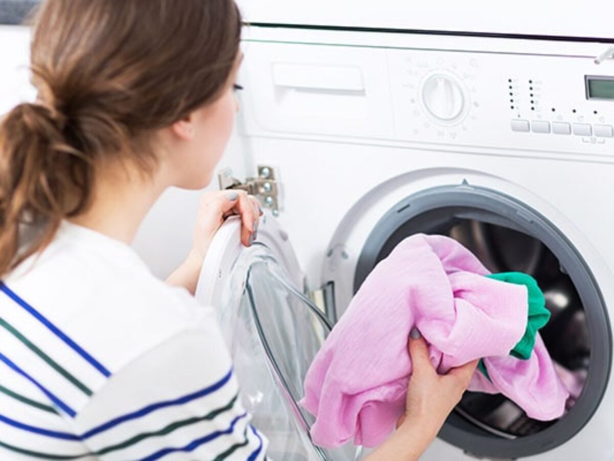 کار کردن با ماشین لباسشویی