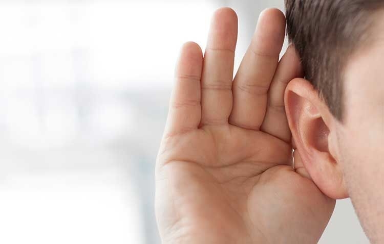 کاهش شنوایی
