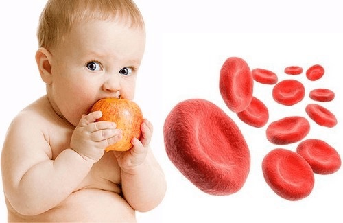 کم خونی در کودک