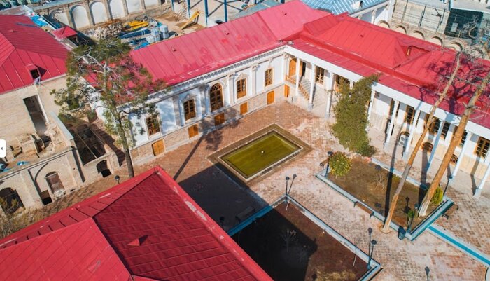 خانه باغ ظهیرالدوله