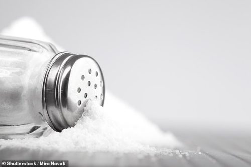نمک اضافی روی غذا و افزایش 28 درصدی مرگ و میر