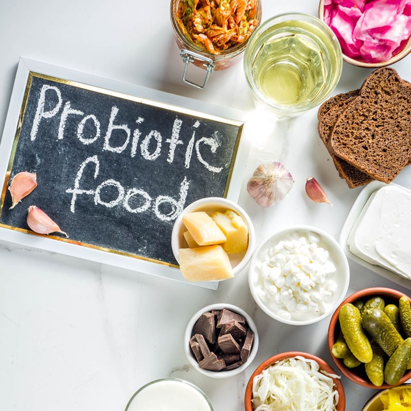 غذاهای حاوی پروبیوتیک
