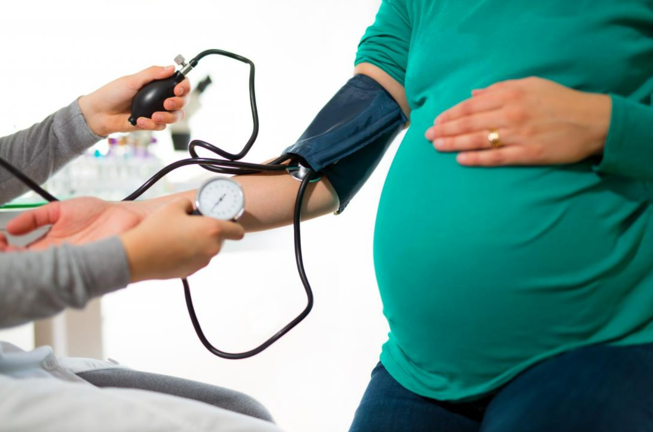 فشار خون پایین در دوران بارداری
