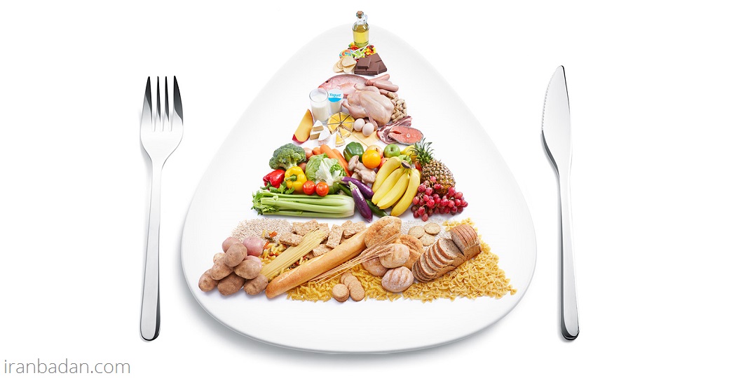 رژیم غذایی و تناسب اندام