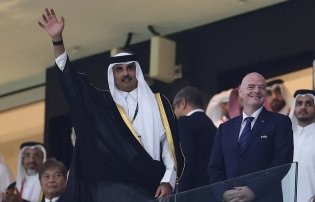 جایگاه «فول وی آی پی» برای امیر قطر در جام جهانی ۲۰۲۲