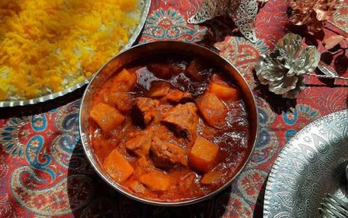 طرز تهیه خورش کدو حلوایی؛ خورش مخصوص فصل