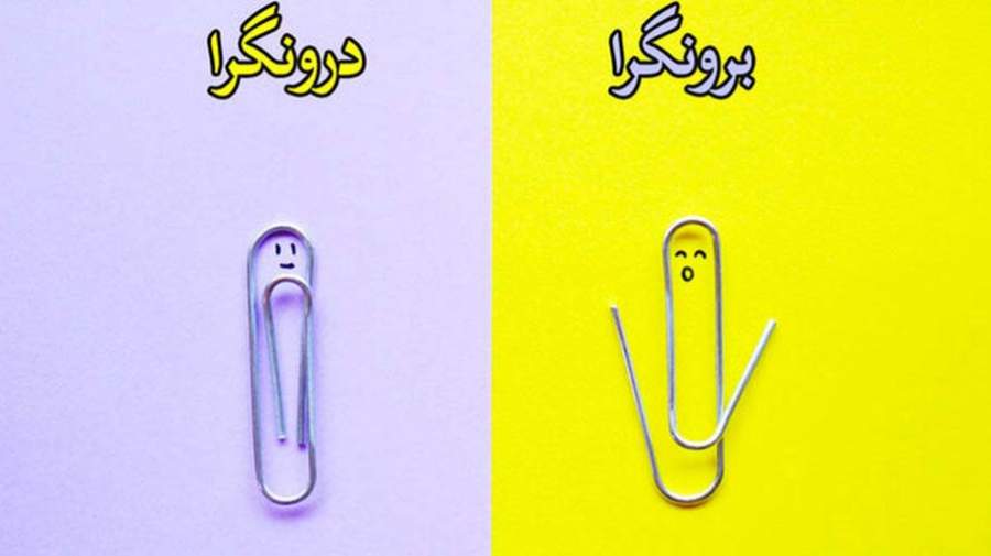 درونگرا و برونگرا