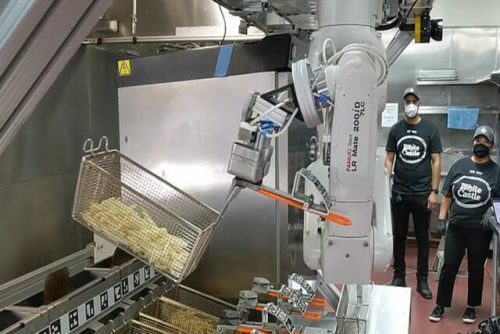 ربات‌های رستوران‌دار