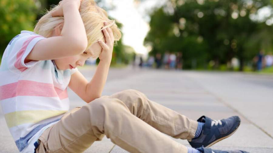 ضربه مغزی کودک