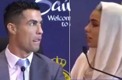 نگاه های رونالدو