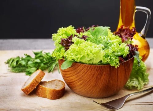 سبزیجات برگدار