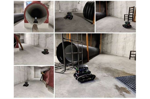 رباتی که به آتش نشانان کمک می کند
