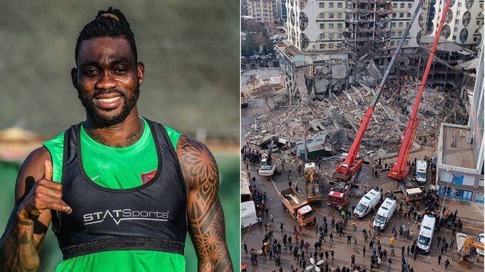 فوتبالیست مشهور در زلزله ترکیه جان خود را از دست داد