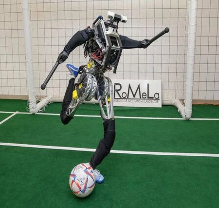 سریع‌ترین ربات انسان‌نمای جهان